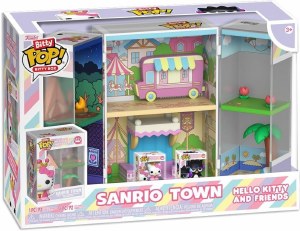 Bitty POP Sanrio Town Hello Kitty and Friends Vinyl Figure Playset