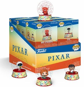 POP Disney Pixar Seeing Red Mei Panda Boxed Mini Globe