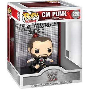 POP Deluxe WWE CM Punk Vinyl Figure 220