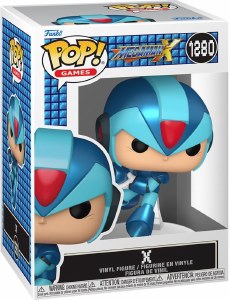 POP Games Mega Man X X Vinyl Figure