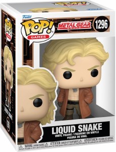 POP Games Metal Gear Solid Liquid Snake Vinyl Figure