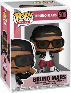 POP Rocks Bruno Mars Apt Vinyl Figure