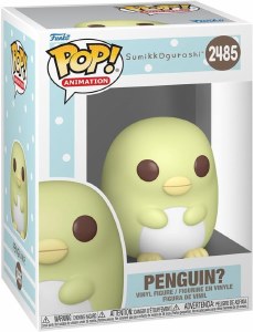 POP Animation Sumikkogurashi Penguin? Vinyl Figure