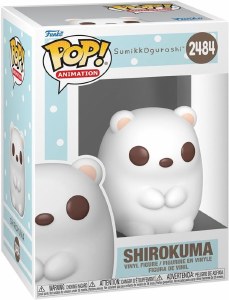 POP Animation Sumikkogurashi Shirokuma Vinyl Figure