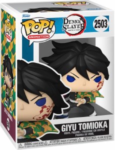 POP Animation Demon Slayer Movie Giyu Tomioka Vinyl Figure