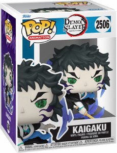 POP Animation Demon Slayer Movie Kaigaku Vinyl Figure
