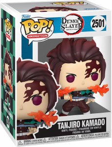 POP Animation Demon Slayer Movie Tanjiro Kamado Vinyl Figure