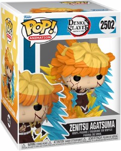 POP Animation Demon Slayer Movie Zenitsu Agatsuma Premium Vinyl Figure