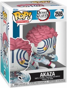 POP Animation Demon Slayer Movie Akaza Vinyl Figure