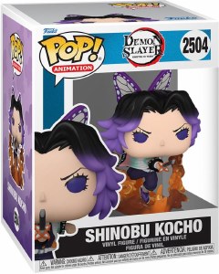 POP Animation Demon Slayer Movie Shinobu Kocho Premium Vinyl Figure