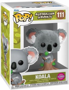 POP Australian Animals Koala Flocked Vinyl Figure
