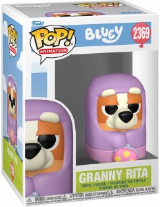 POP Animation Bluey Granny Rita Vinyl Figure
