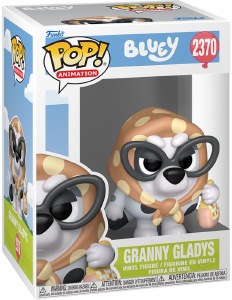 POP Animation Bluey Granny Gladys Vinyl Figure