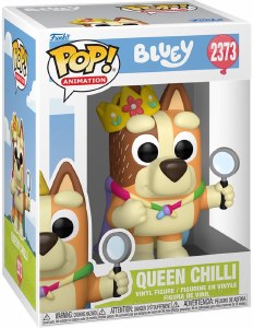 POP Animation Bluey Queen Chilli Vinyl Figure
