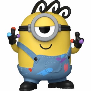 POP Movies Illuminations Minions &amp; Monsters James Vinyl Figure