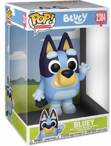 POP Animation Bluey Bluey Jumbo 10 In Vinyl Figure