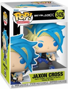 POP Animation Beyblade X Jaxon Cross Vinyl Figure