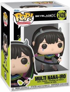POP Animation Beyblade X Multi Nana-Iro Vinyl Figure