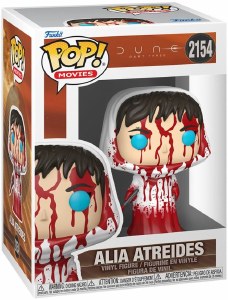 POP Movies Dune Part III Alia Atreides Vinyl Figure