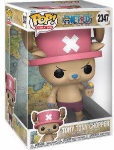 POP Animation One Piece Tony Tony Chopper 10 In Jumbo Vinyl Figure