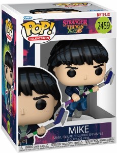 POP TV Stranger Things Tales From 85 Mike Vinyl Figure