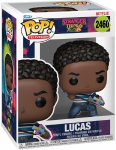 POP TV Stranger Things Tales From 85 Lucas Vinyl Figure