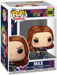 POP TV Stranger Things Tales From 85 Max Vinyl Figure