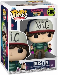 POP TV Stranger Things Tales From 85 Dustin Vinyl Figure