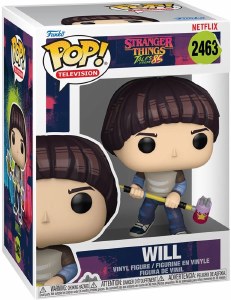 POP TV Stranger Things Tales From 85 Will Vinyl Figure