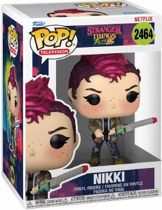 POP TV Stranger Things Tales From 85 Nikki Vinyl Figure