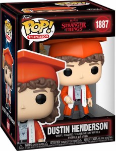 POP TV Stranger Things Graduation Dustin Henderson Vinyl Figure