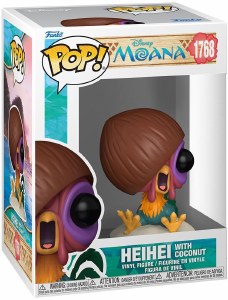 POP Disney Moana Heihei w/Coconut Vinyl Figure