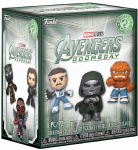 Avengers Doomsday Mystery Minis Blind Boxed Figurine
