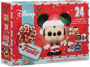 Pocket POP Disney 24 Pc Advent Calendar