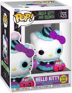 POP Hello Kitty and Friends Hello Kitty Glow in the Dark Vinyl Figure
