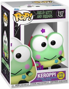 POP Hello Kitty and Friends Keroppi Glow in the Dark Vinyl Figure