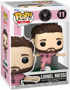 POP MLS Lionel Messi Vinyl Figure