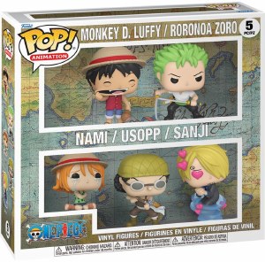 POP One Piece Vinyl Figure 5 Pack