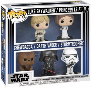 POP Star Wars A New Hope Vinyl Figure 5 Pack