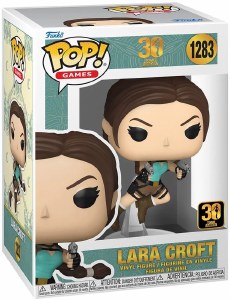 POP Games Tomb Raider 30th Lara Croft Vinyl Figure