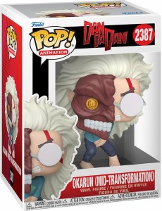 POP Animation Dandadan Okarun Mid-Transformation Vinyl Figure