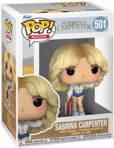 POP Rocks Sabrina Carpenter Manchild Sabrina Vinyl Figure