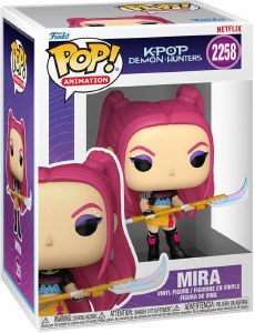 POP Animation K-Pop Demon Hunters Mira Vinyl Figure