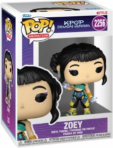 POP Animation K-Pop Demon Hunters Zoey Vinyl Figure
