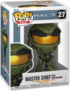 POP Halo Master Chief w/M60 Magnum Vinyl Figure