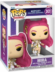 POP Animation K-Pop Demon Hunters S2 Mira Vinyl Figure