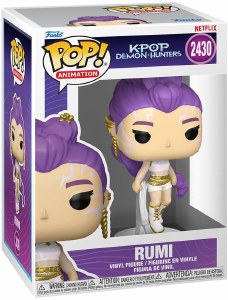 POP Animation K-Pop Demon Hunters S2 Rumi Vinyl Figure