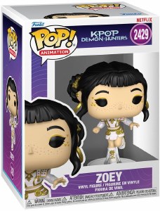 POP Animation K-Pop Demon Hunters S2 Zoey Vinyl Figure