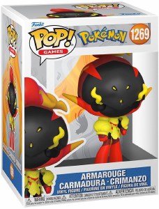 POP Games Pokemon Armarouge Vinyl Figure