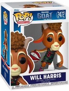 POP Animation Goat the Movie Will Harris Vinyl Figure